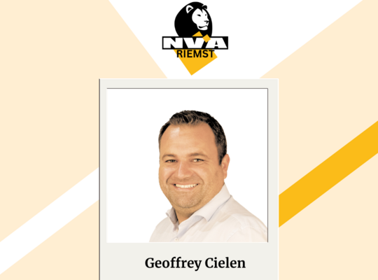 Geoffrey Cielen nieuwe voorzitter