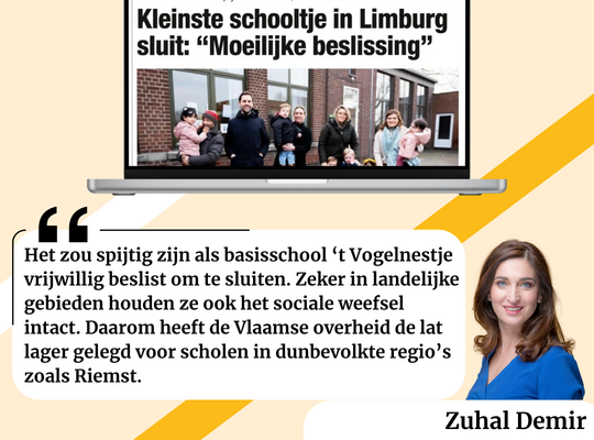 Kleinste schooltje in Limburg sluit